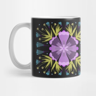 purple garden Mug